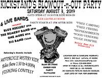 Kickstand's BlowOut-n-Out Party