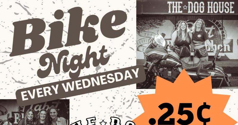 Bike Night at The Dog House