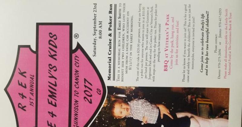 Emily Smith Memorial Cruise/Ride and Poker Run