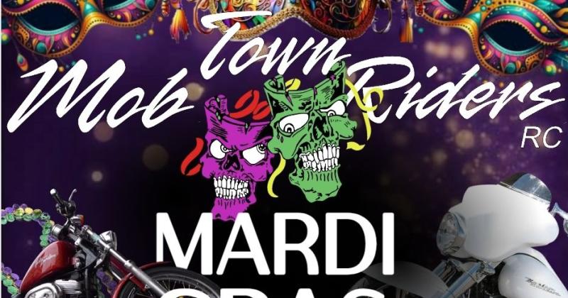 Mob Town Riders Mardi Gras Biker Ball