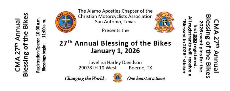 27th Annual Blessings of the Bikes at Javelina Harley