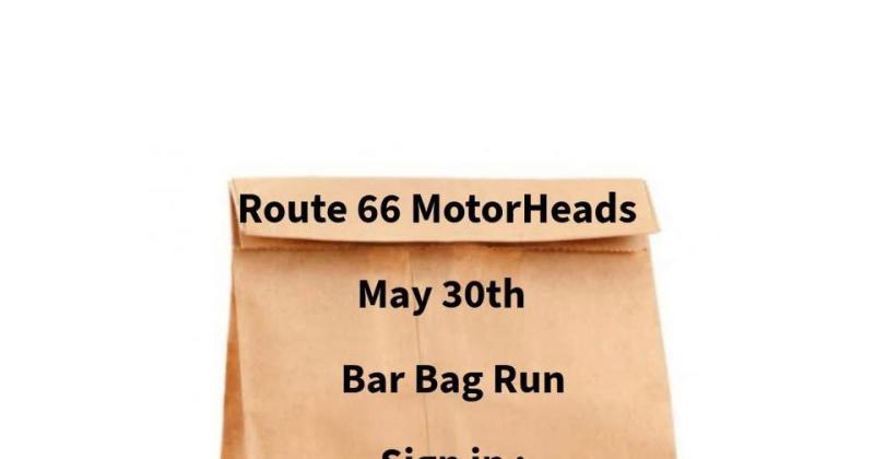 Bar Bag Run