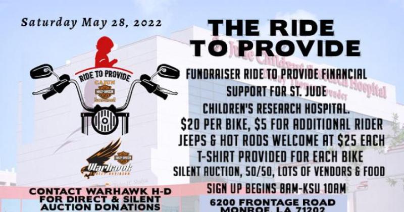 The Ride To Provide