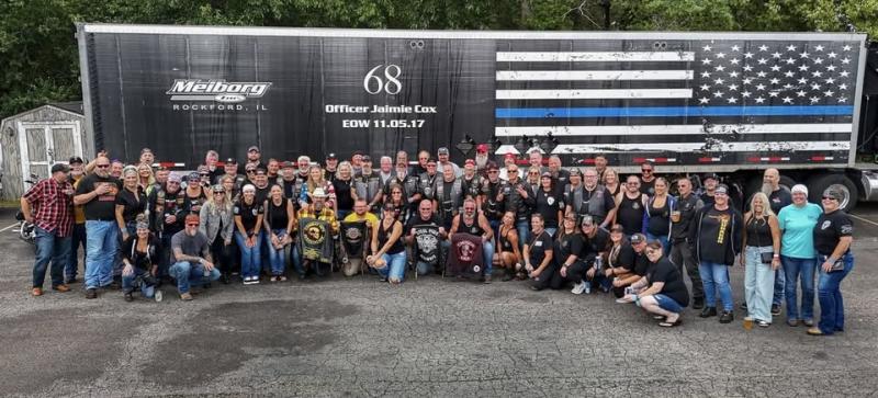 9th Annual Jaimie Cox Motorcycle Rally