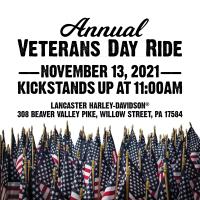 Annual Veterans Day Ride