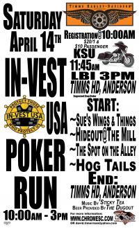 In-Vest USA Poker Run