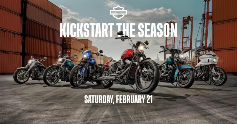 Kickstart the Season at Valley Harley-Davidson
