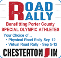4th Motorcycle / Car “Road Rally” Ride for Porter County Special Olympics