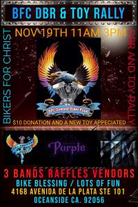 Downed Biker Rally & Toy Drive