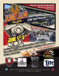 June Jam Motorcycle Rally 2021