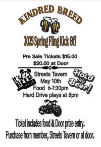  2025 Spring Fling Kick Off