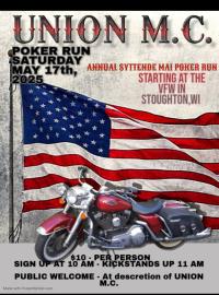 Welcome to Union M.C. Poker Run