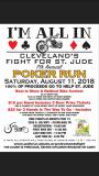 2018 7th Annual Cleveland’s Fight for St. Jude Poker Run