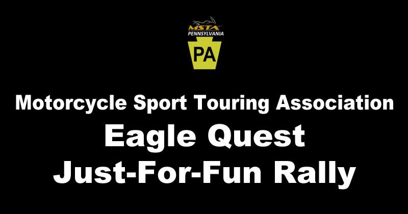 MSTA Eagle Quest Just-For-Fun Motorcycle Rally 2026