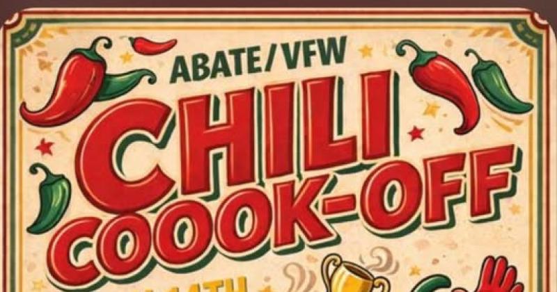 ABATE/VFW 2026 Chili Cook Off