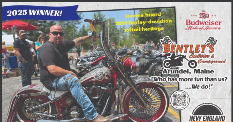 Bentley’s 16th Annual Ride-In Bike Show