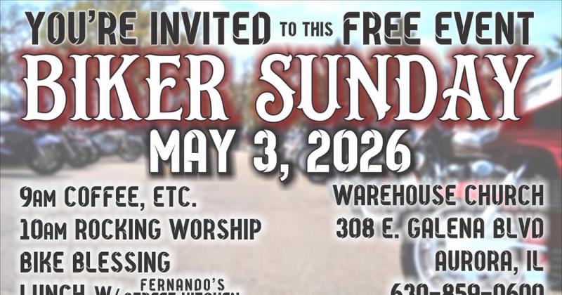 Biker Sunday at Warehouse Church 2026