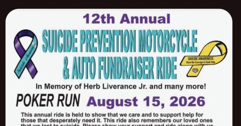 Suicide Prevention Ride