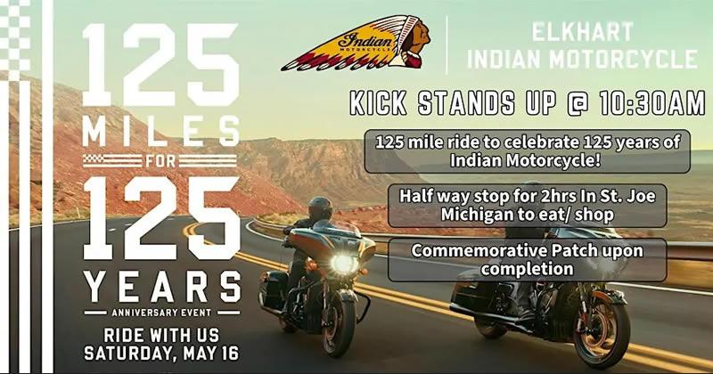 125 Anniversary Ride