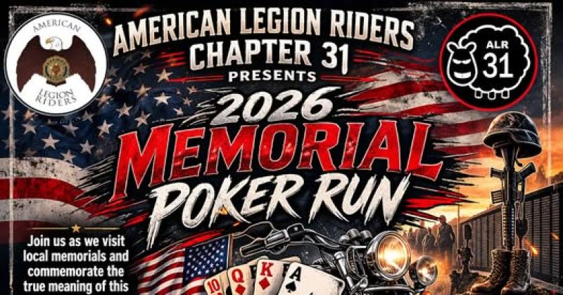 ALR Memorial Poker Run