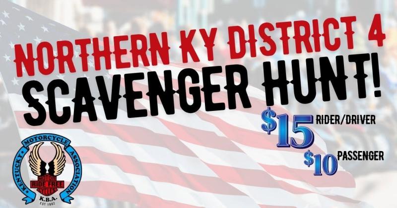 KMA/KBA Annual Scavenger Hunt