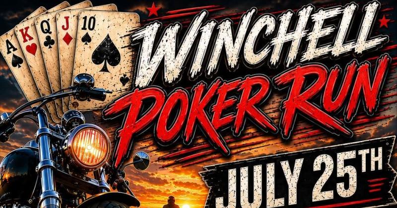 Winchell Strong Poker Run