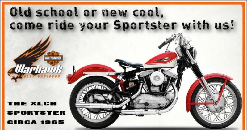 Sportster Riders Meet and Ride