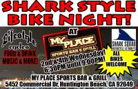 Lifestyle Cycles Shark Squad July Bike Night!