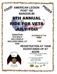 Ride for vets