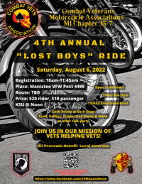 4th annual “Lost Boys” ride