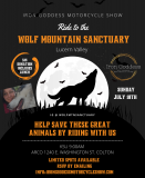 Ride to Wolf Mountain Sanctuary