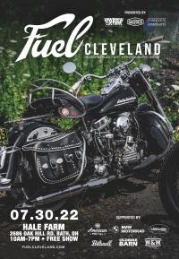 Fuel Cleveland 2022 - Vintage Motorcyle, Van & Art Show