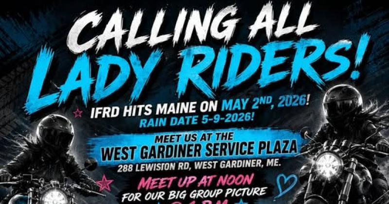 International Female Ride Day Hits Maine