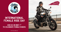 International Female Ride Day Celebration