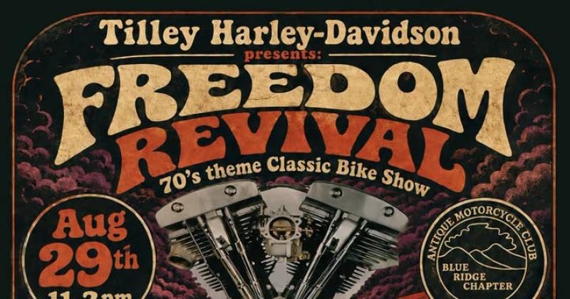 Freedom Revival Classic Bike Show