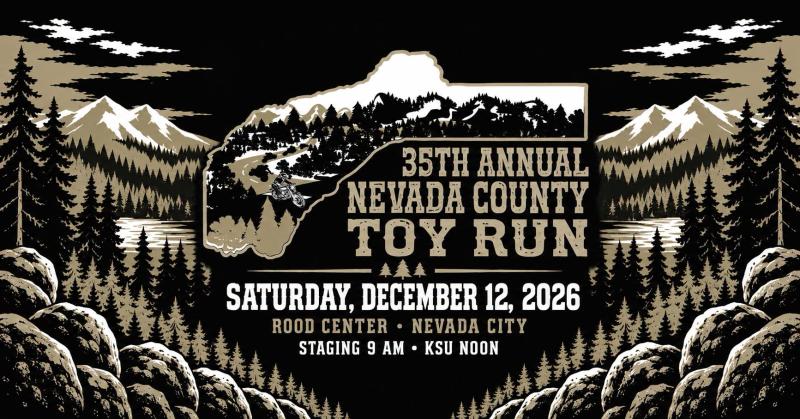 35th Annual Nevada County Toy Run