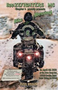 Boozefighter CH6 Bike Blessing