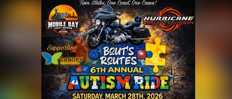 Bout's Routes 6th Annual Autism Ride!