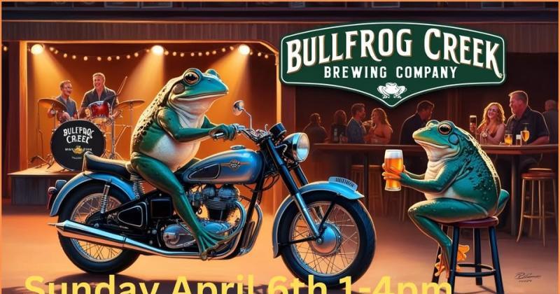 Bullfrog's Brew & Bikes Motorcycle Meet - CycleFish