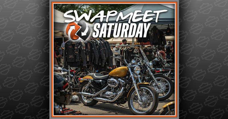 Alligator Alley Harley-Davidson Swap Meet Saturday