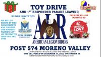 American Legion Riders Chapter 574 Annual Toy Drive & 1st Responder Parade