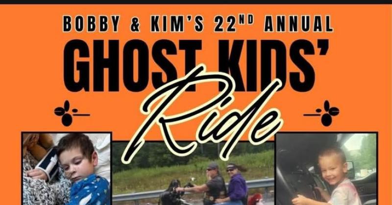 Bobby & Kim's 22nd Annual Ghost Kids' Ride
