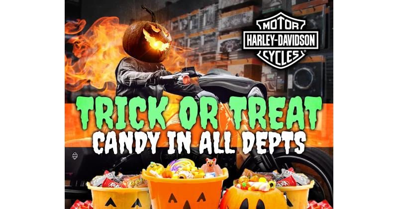 Harley Halloween Family Event at Old Glory Harley