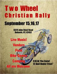 Two wheel Christian Motorcycle Rally