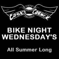 Cook's Corner Wednesday Bike Night