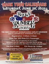 Rocks & Rumble Motorcyle Ride