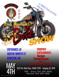 2nd Annual Bike Show 