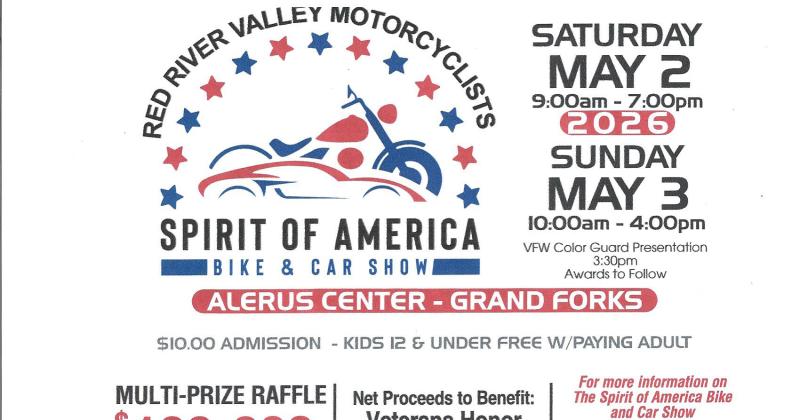 RRVM Spirit of America Bike and Car Show