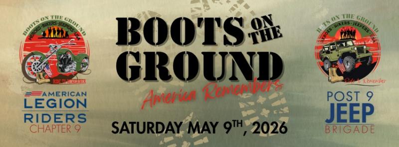 13th Annual Boots on The Ground