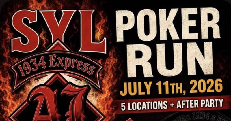 SYL 1934 AJ Poker Run